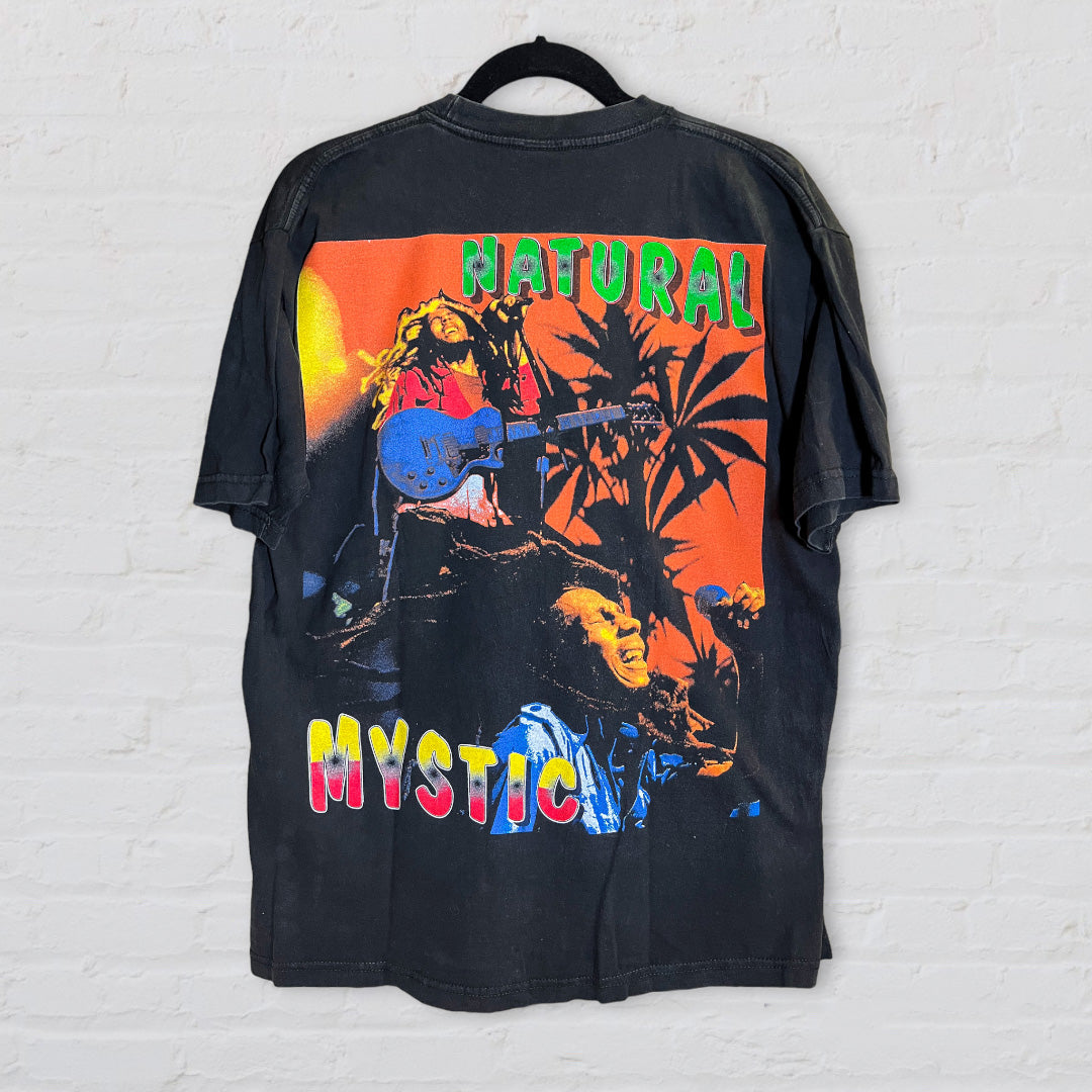 Bob Marley Rap Tee - Natural Mystic