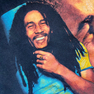 Bob Marley Vintage Bootleg Rap Tee "I Shot The Sheriff"
