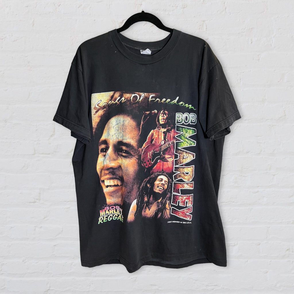 Bob Marley Rap Tee - Who The Cap Fit