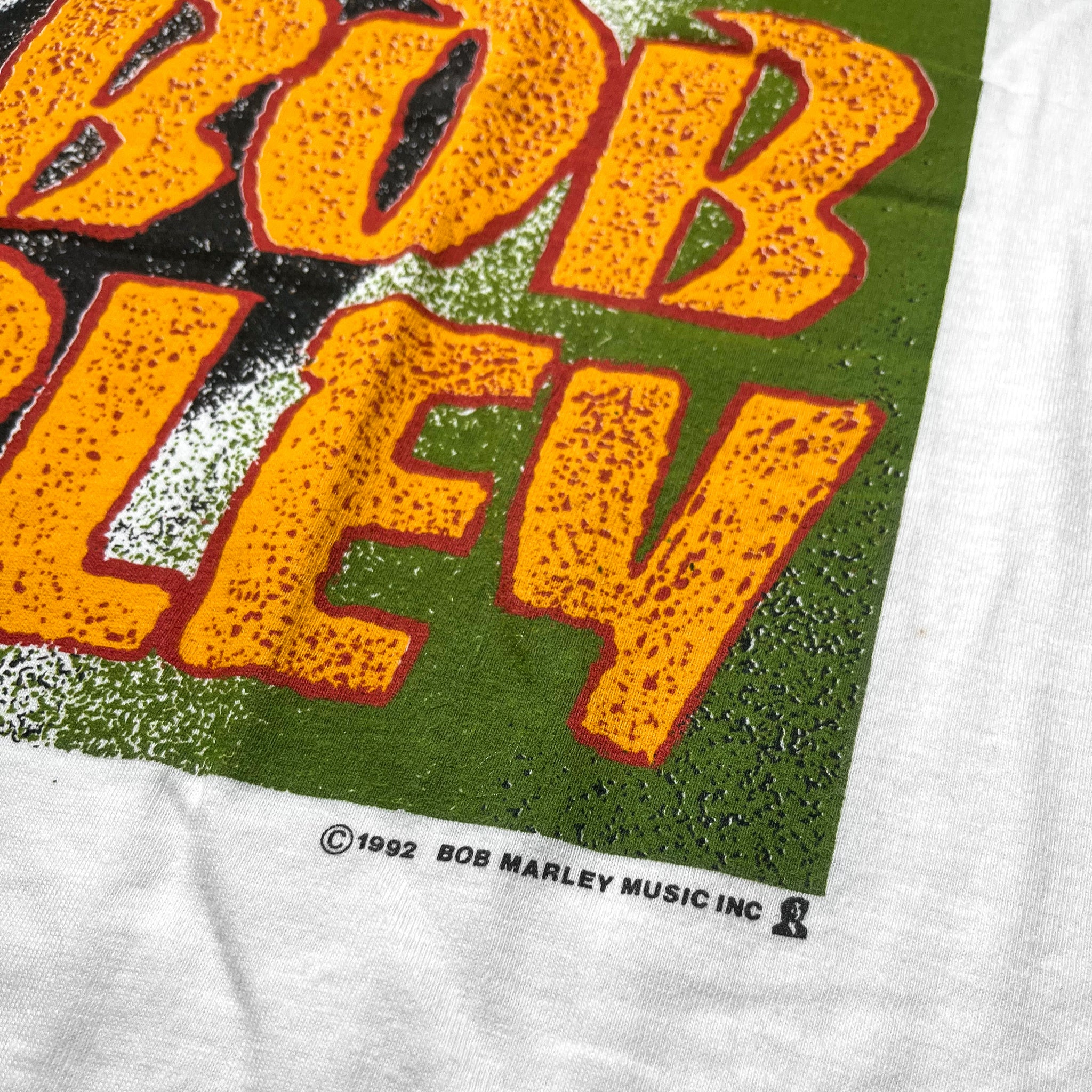 Bob Marley Vintage Tee “Make Way For The Positive Day”
