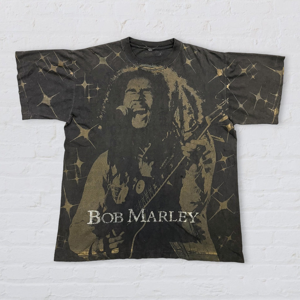 Bob Marley Bootleg Tee - AOP