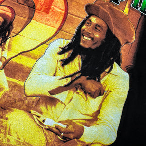 Bob Marley Vintage Bootleg Rap Tee "Who The Cap Fit"