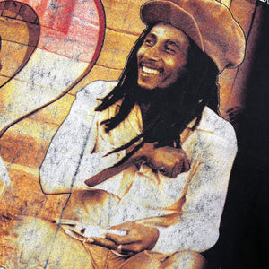 Bob Marley Vintage Bootleg Rap Tee "Who The Cap Fit"