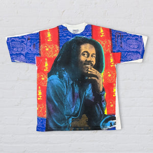 Bob Marley Vintage Tee - Heaven Smiles