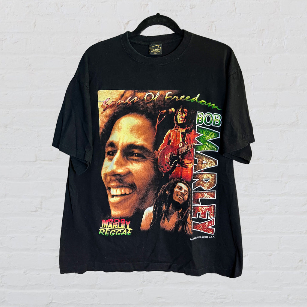 Bob Marley Rap Tee - Who The Cap Fit