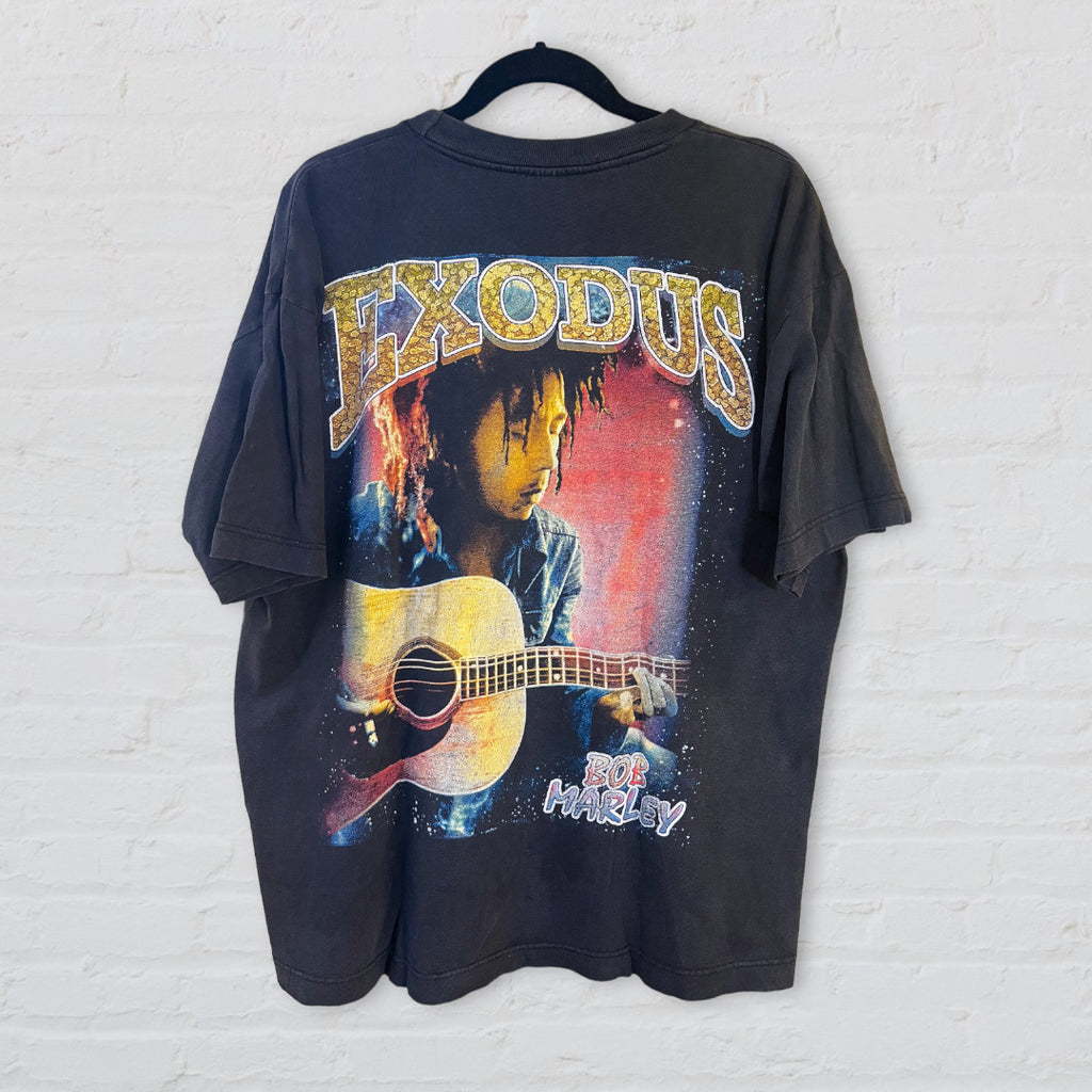 Bob Marley Rap Tee - Exodus