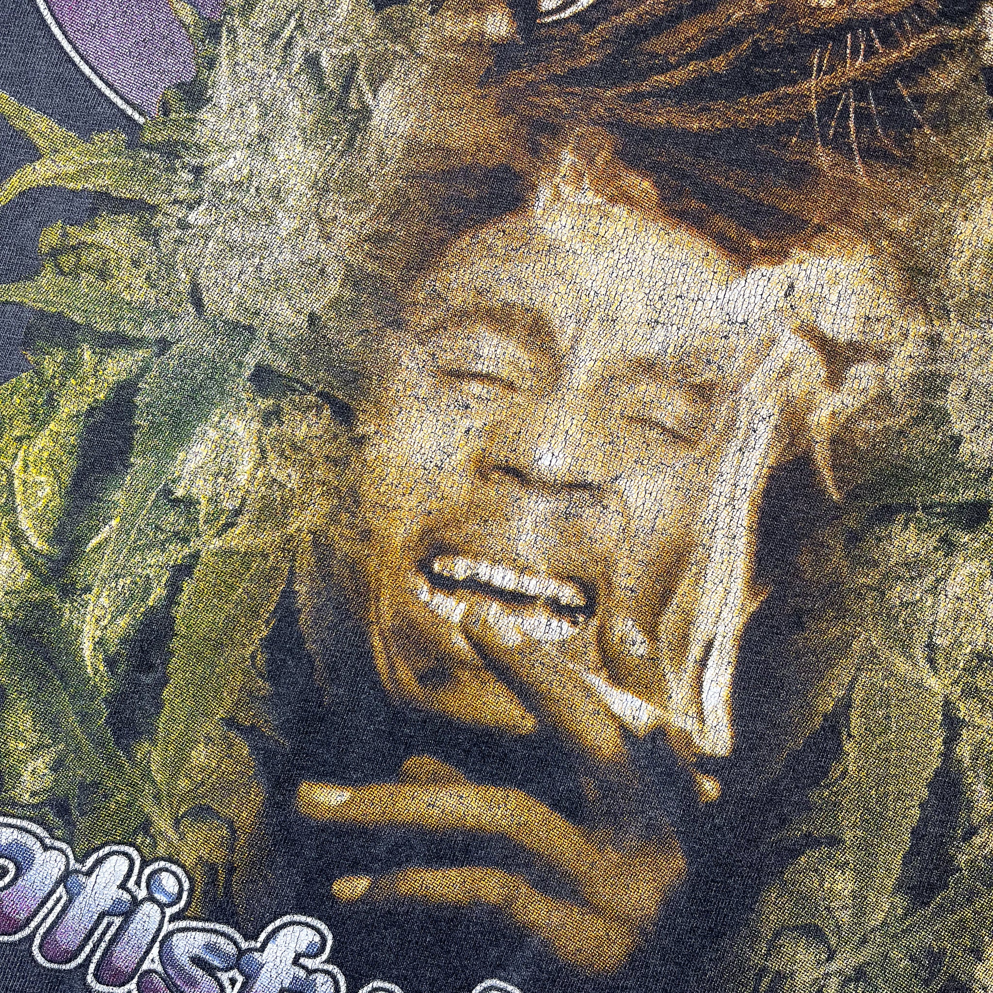 Bob Marley Vintage Bootleg Rap Tee “Satisfy My Soul”