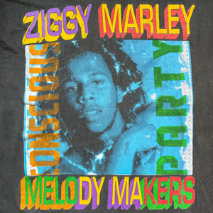 Bob and Ziggy Marley Vintage Bootleg Rap Tee